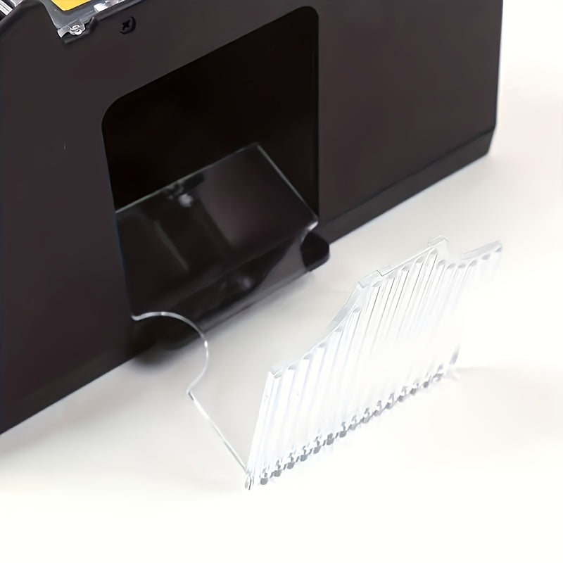 NNETM Dual Deck Automatic Card Shuffler for Poker Blackjack