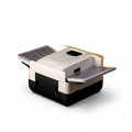 NNETM Automatic Card Shuffler – Silent Fast Charging Poker & Bridge Shuffling Machine
