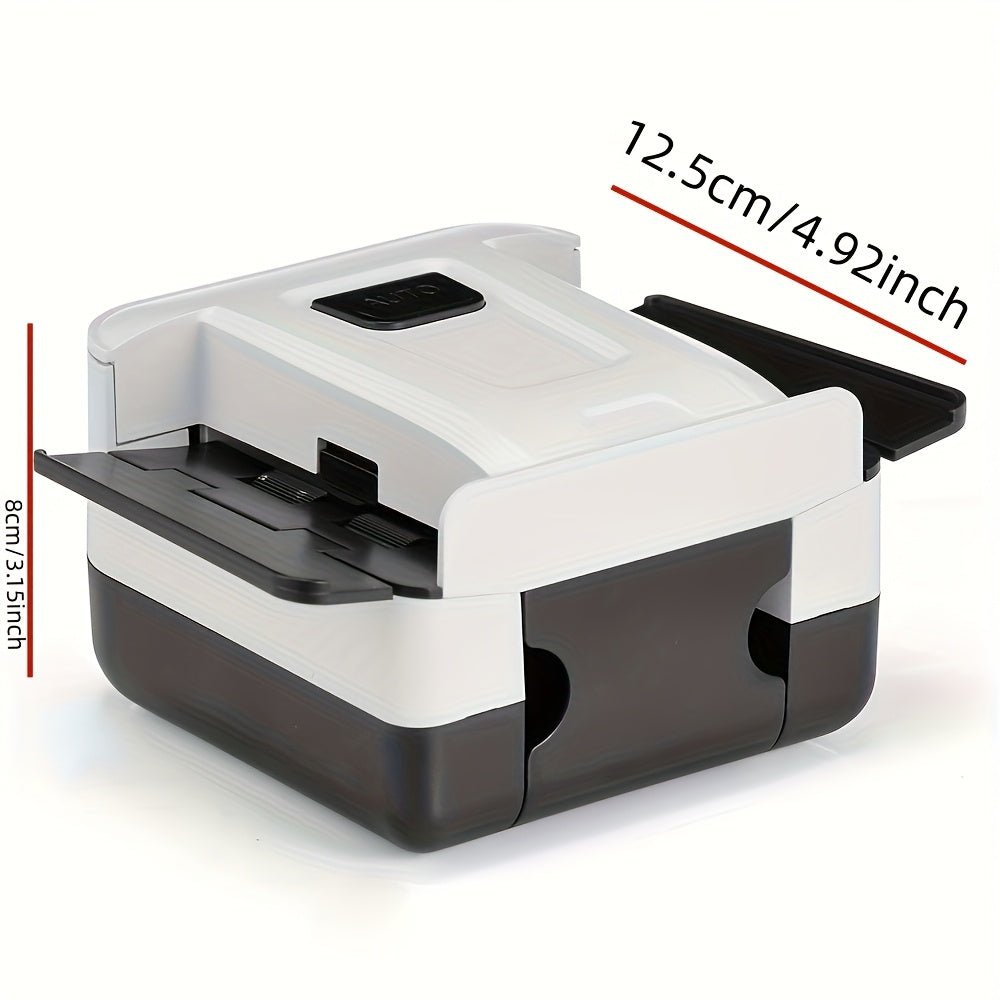 NNETM Automatic Card Shuffler – Silent Fast Charging Poker & Bridge Shuffling Machine