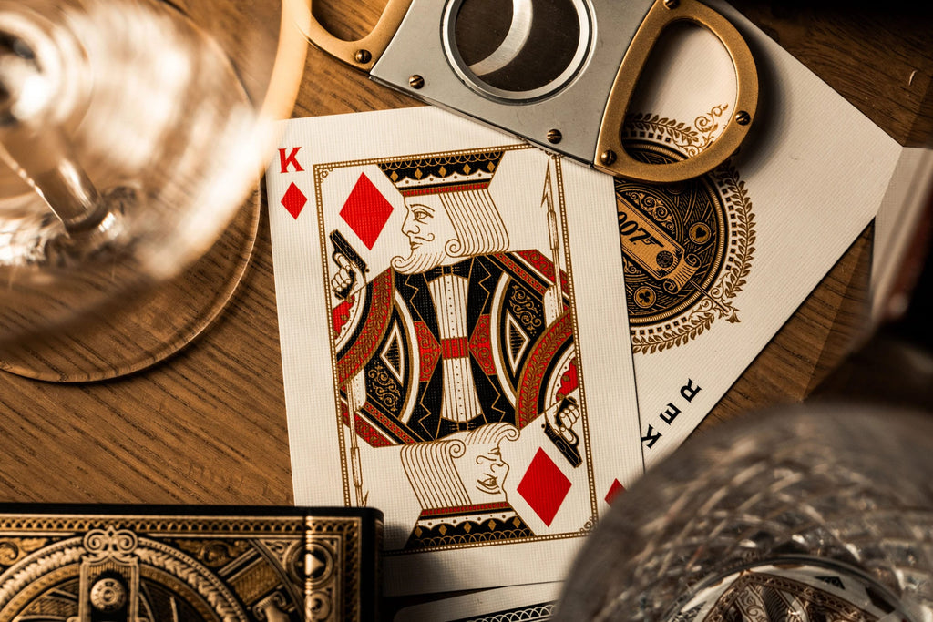 Theory 11 - James Bond 007 Playing Cards