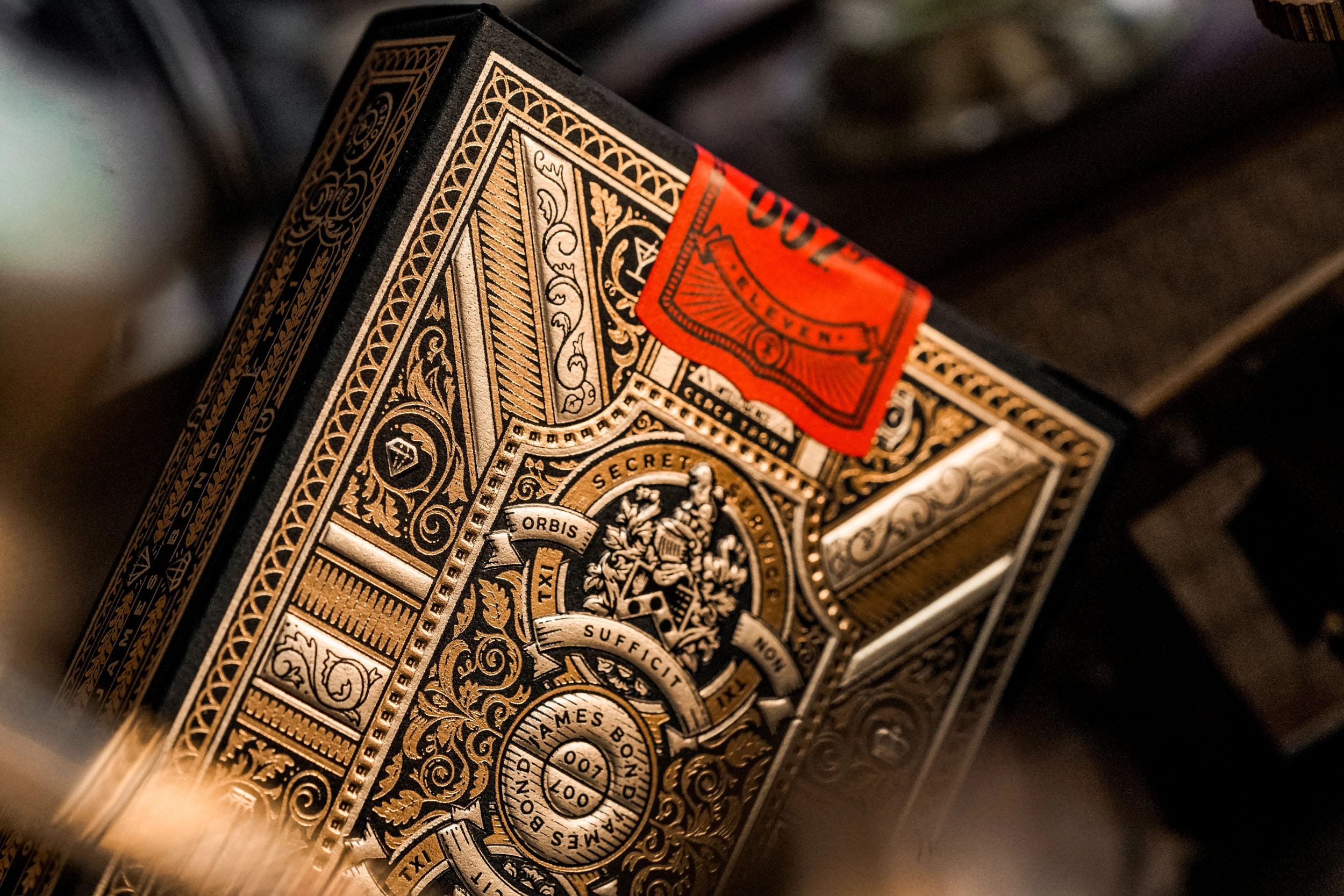 Theory 11 - James Bond 007 Playing Cards
