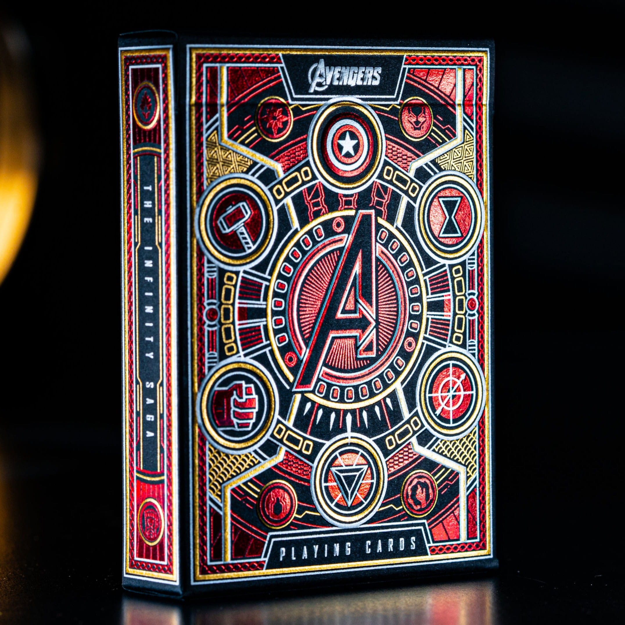 Theory 11 - Avengers - The Infinity Saga Playing Cards Red Version
