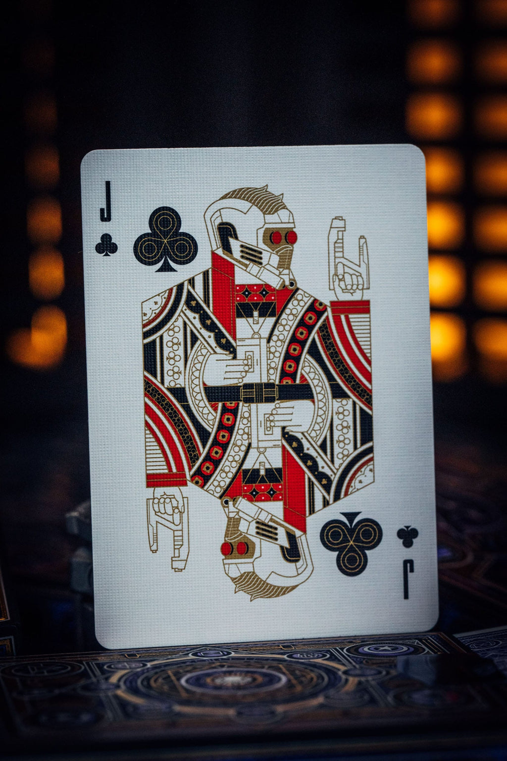 Theory 11 - Avengers - The Infinity Saga Playing Cards Red Version