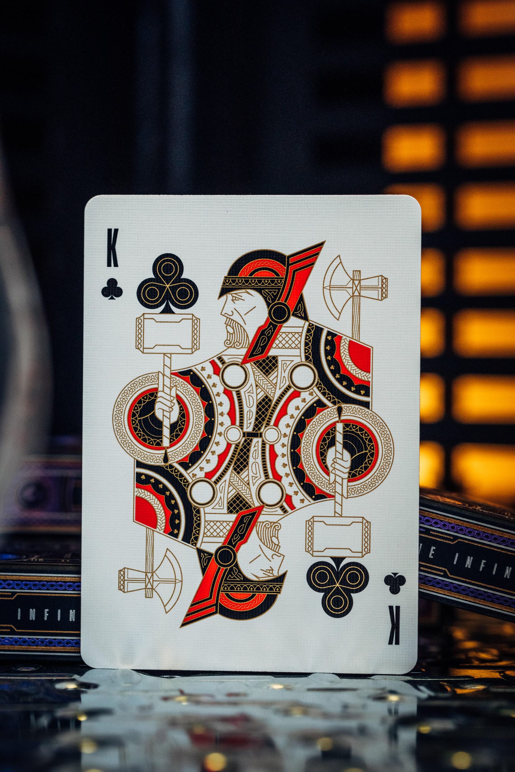Theory 11 - Avengers - The Infinity Saga Playing Cards Red Version