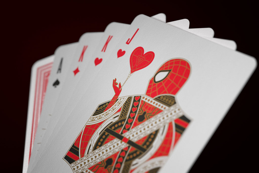 Theory 11 - Avengers - The Infinity Saga Playing Cards Red Version