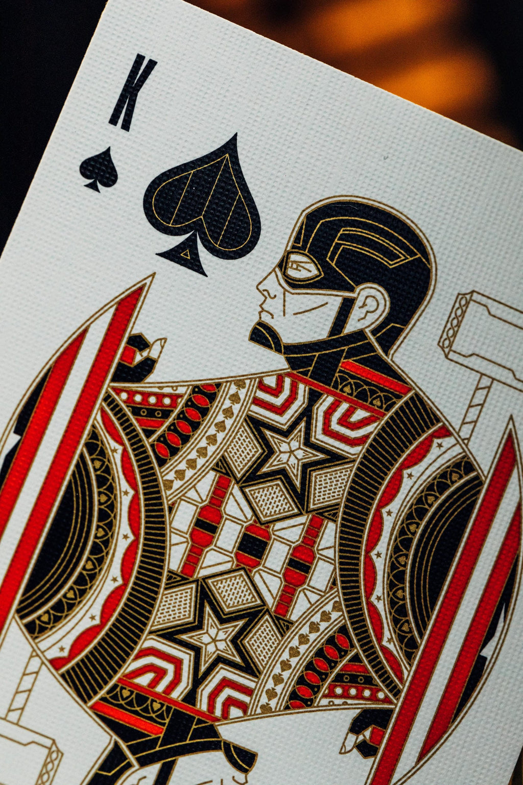 Theory 11 - Avengers - The Infinity Saga Playing Cards Red Version